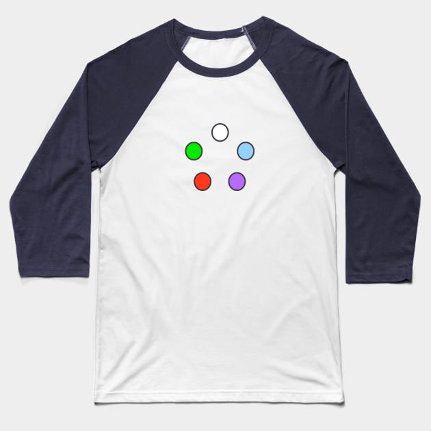 GATHERING Baseball T-Shirt by ARTEMIDA